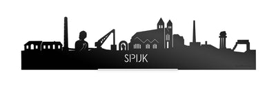 Standing Skyline Spijk Zevenaar Zwart Glanzend