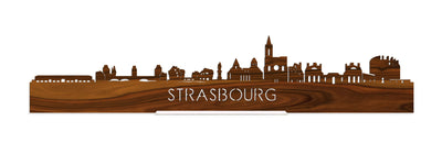 Standing Skyline Strasbourg Palissander