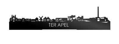 Standing Skyline Ter Apel Black Glossy
