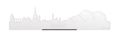 Standing Skyline Torino White Glossy