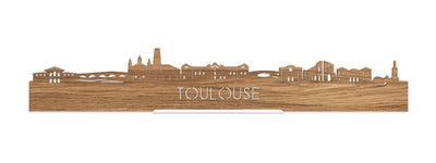 Standing Skyline Toulouse Eiken