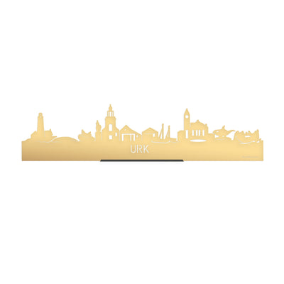 Standing Skyline Urk Gold Metallic