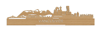 Standing Skyline Vancouver Bamboo