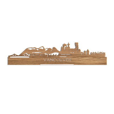 Standing Skyline Vancouver Eiken