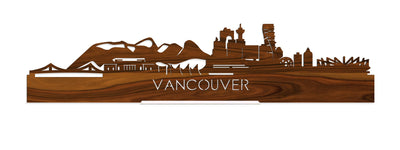 Standing Skyline Vancouver Palissander
