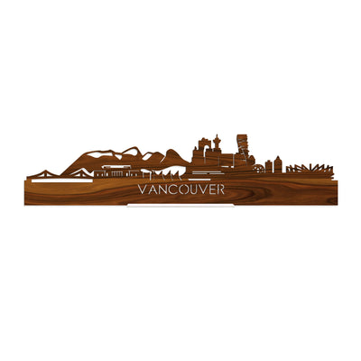 Standing Skyline Vancouver Palissander