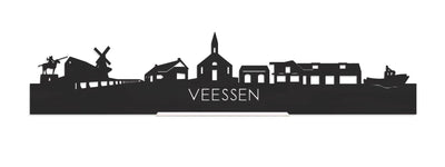 Standing Skyline Veessen Black