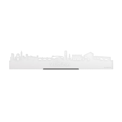 Standing Skyline Verona White Glossy