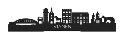 Standing Skyline Vianen Black