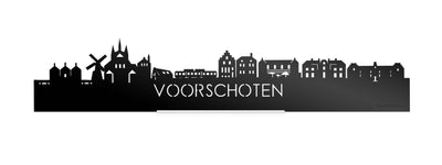Standing Skyline Voorschoten Black Glossy