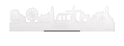 Standing Skyline Weert White Glossy