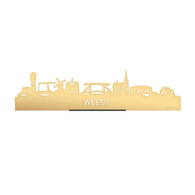 Standing Skyline Weesp Goud Metallic