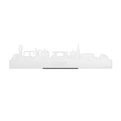 Standing Skyline Weesp White Glossy