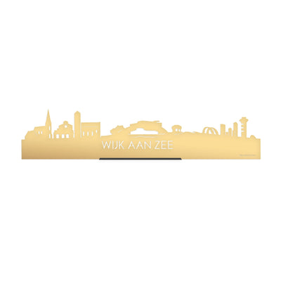 Standing Skyline Wijk aan Zee Goud Metallic
