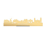Standing Skyline Willemstad Goud Metallic