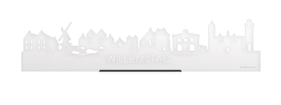 Standing Skyline Willemstad White Glossy