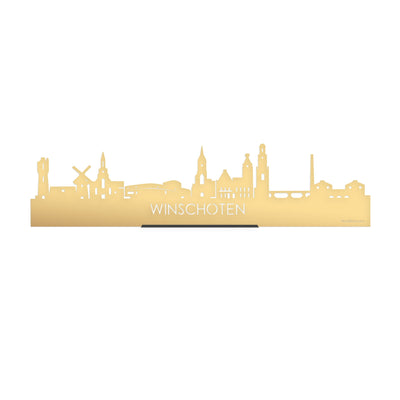 Standing Skyline Winschoten Gold Metallic
