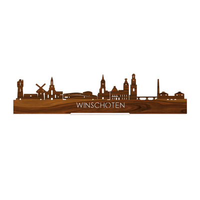 Standing Skyline Winschoten Palissander