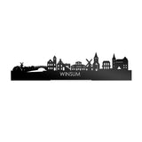 Standing Skyline Winsum Zwart Glanzend