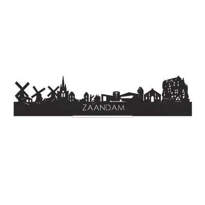 Standing Skyline Zaandam Black