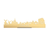 Standing Skyline Zaandam Goud Metallic