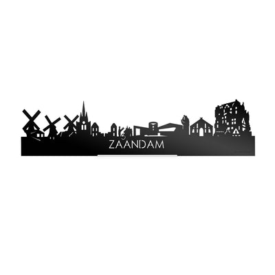 Standing Skyline Zaandam Black Glossy