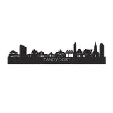 Standing Skyline Zandvoort Black