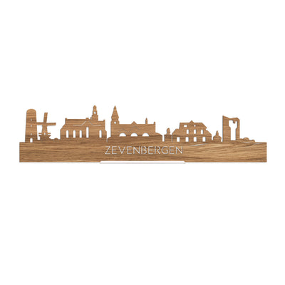 Standing Skyline Zevenbergen Eiken