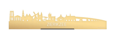 Standing Skyline Zierikzee Goud Metallic