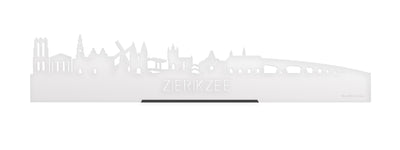 Standing Skyline Zierikzee Wit Glanzend