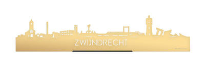 Standing Skyline Zwijndrecht Gold Metallic