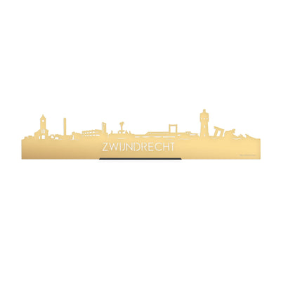 Standing Skyline Zwijndrecht Gold Metallic