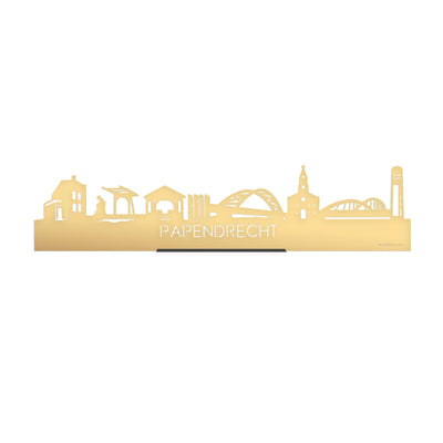 Standing Skyline Papendrecht Gold Metallic