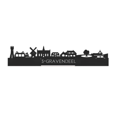 Standing Skyline 's-Gravendeel Black