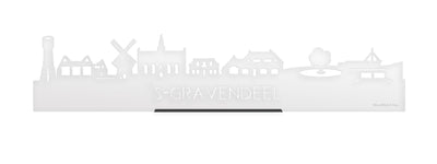 Standing Skyline 's-Gravendeel White Glossy