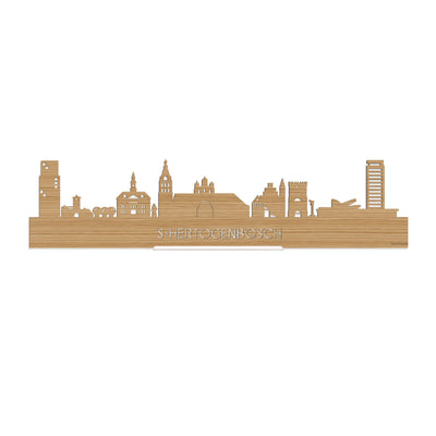 Standing Skyline 's-Hertogenbosch Bamboe