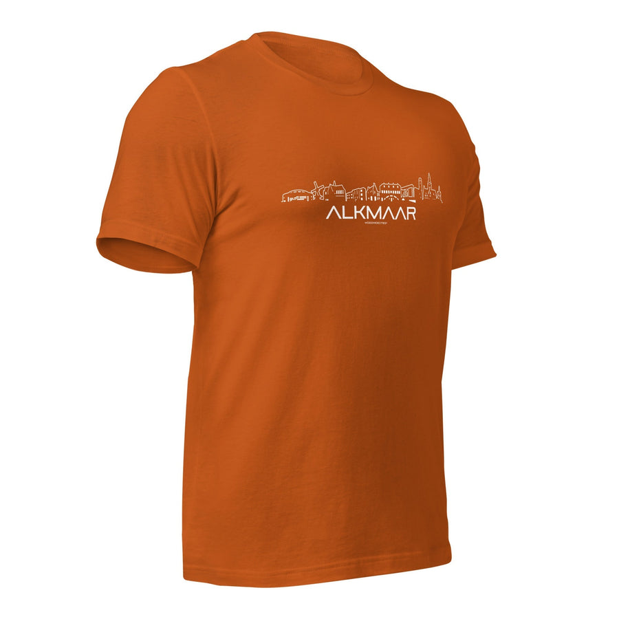T-Shirt Alkmaar houten cadeau decoratie relatiegeschenk van WoodWideCities