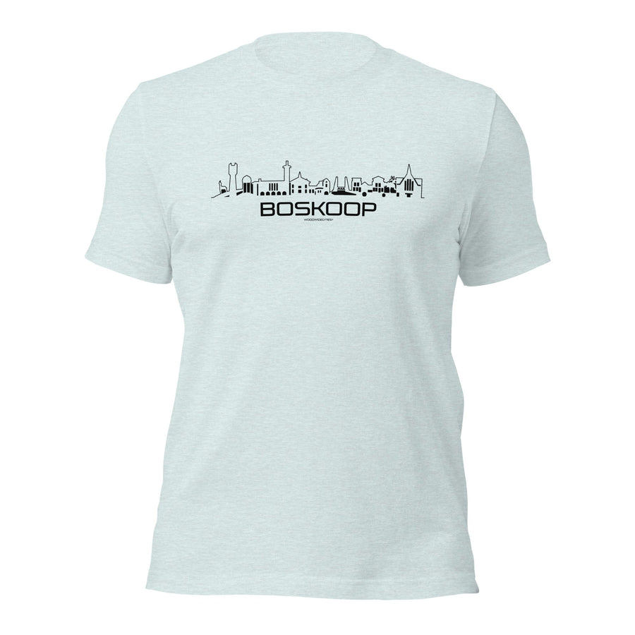 T-Shirt Boskoop Light Blue S houten cadeau decoratie relatiegeschenk van WoodWideCities