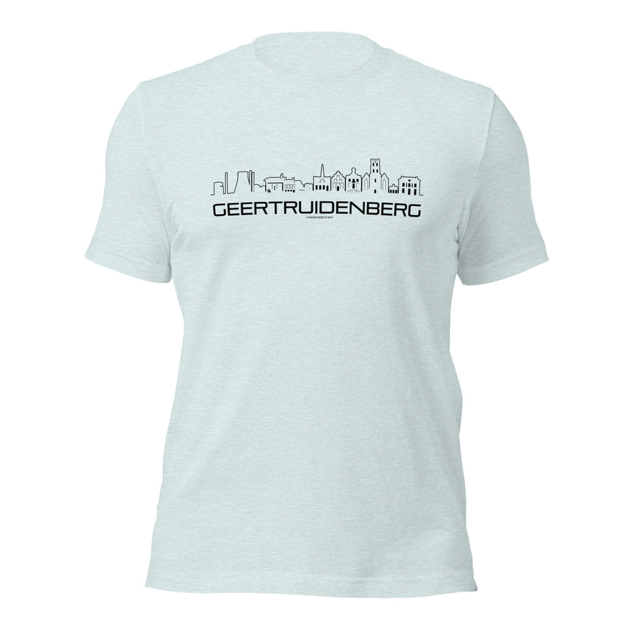 T-Shirt Geertruidenberg Light Blue S houten cadeau decoratie relatiegeschenk van WoodWideCities