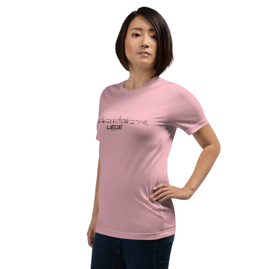 T-Shirt Liège houten cadeau decoratie relatiegeschenk van WoodWideCities