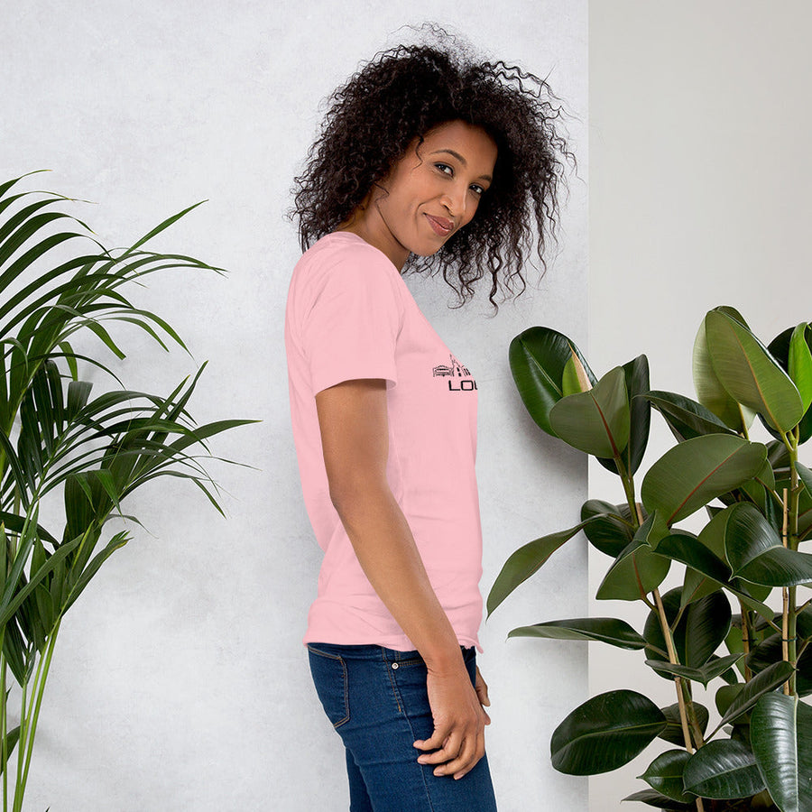 T-Shirt Loon Op Zand houten cadeau decoratie relatiegeschenk van WoodWideCities
