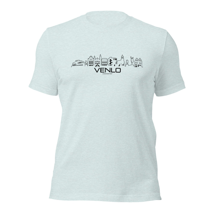 T-Shirt Venlo Light Blue S houten cadeau decoratie relatiegeschenk van WoodWideCities