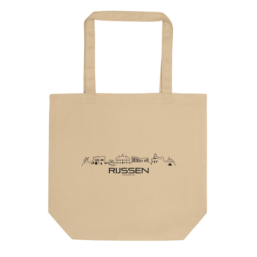 Tas Econsciou Rijssen Oyster houten cadeau decoratie relatiegeschenk van WoodWideCities
