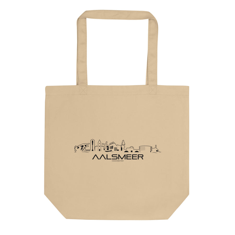 Tas Econscious Aalsmeer Oyster houten cadeau decoratie relatiegeschenk van WoodWideCities