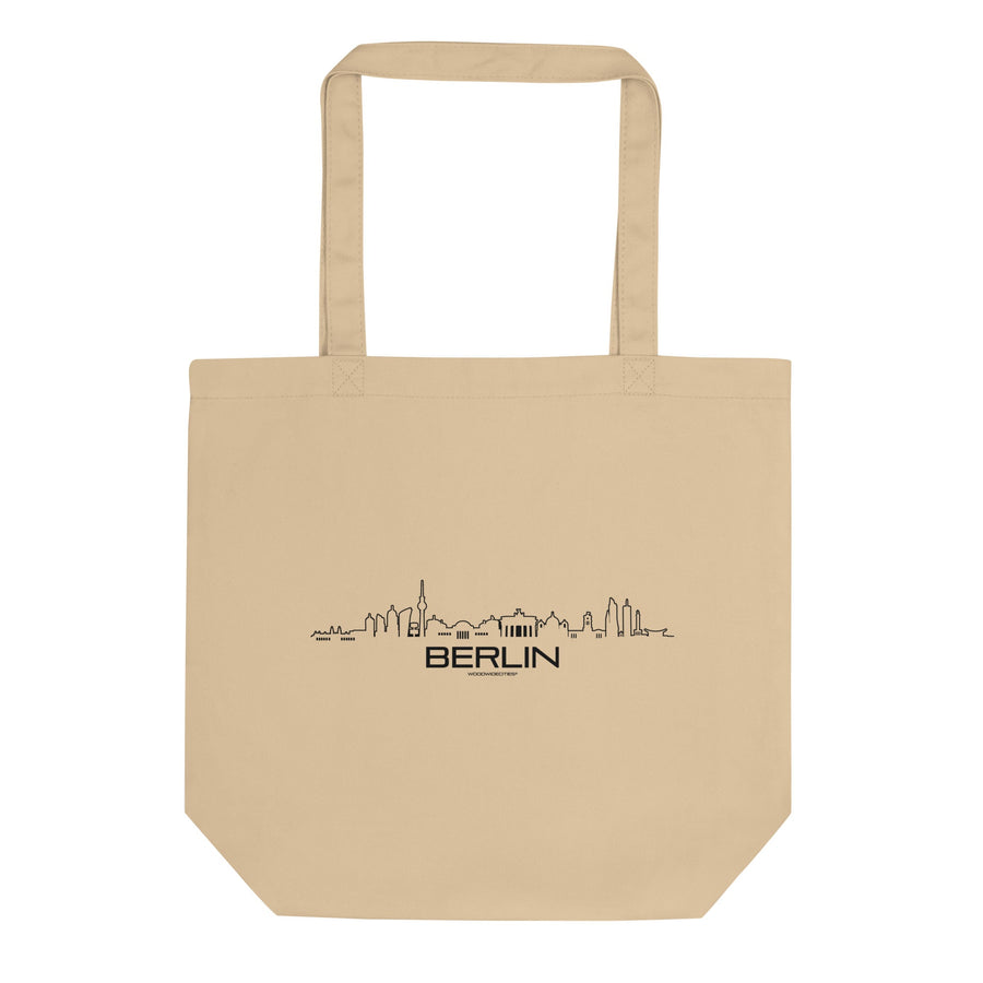 Tas Econscious Berlijn Oyster houten cadeau decoratie relatiegeschenk van WoodWideCities