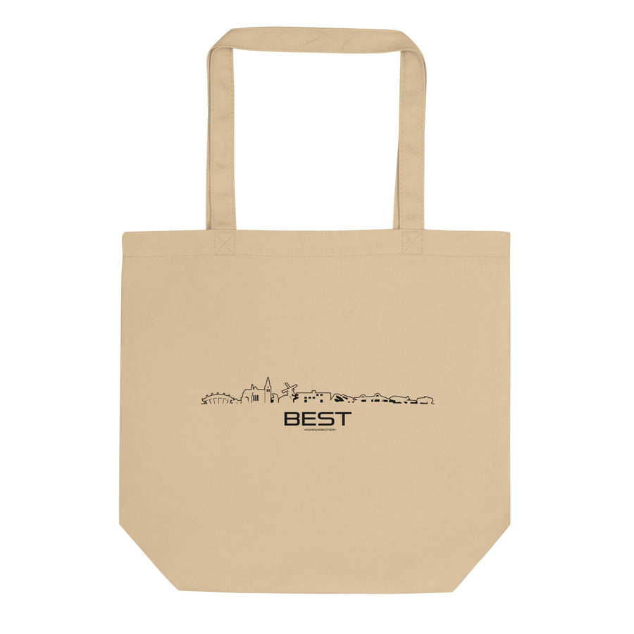 Tas Econscious Best Oyster houten cadeau decoratie relatiegeschenk van WoodWideCities