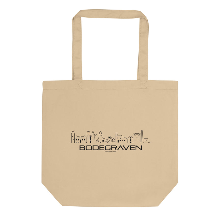 Tas Econscious Bodegraven Oyster houten cadeau decoratie relatiegeschenk van WoodWideCities