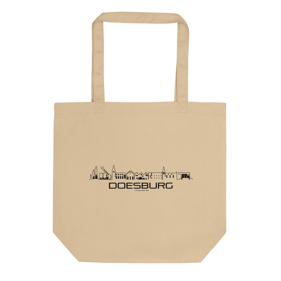 Tas Econscious Doesburg Oyster houten cadeau decoratie relatiegeschenk van WoodWideCities