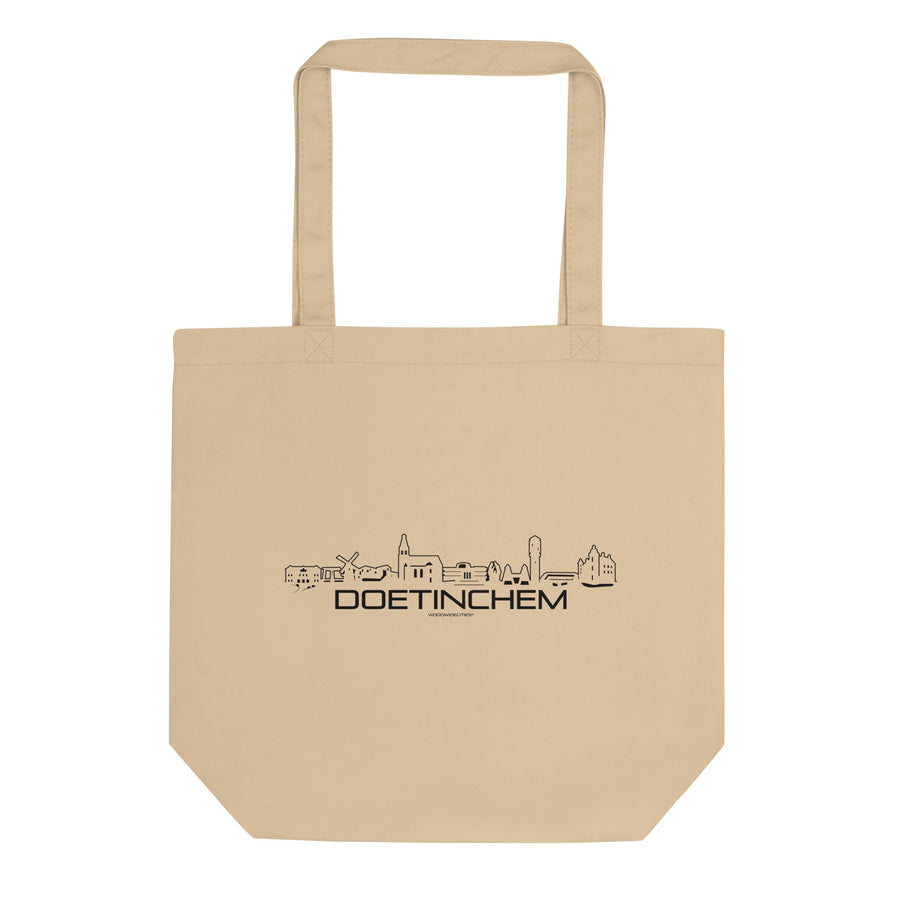 Tas Econscious Doetinchem Oyster houten cadeau decoratie relatiegeschenk van WoodWideCities
