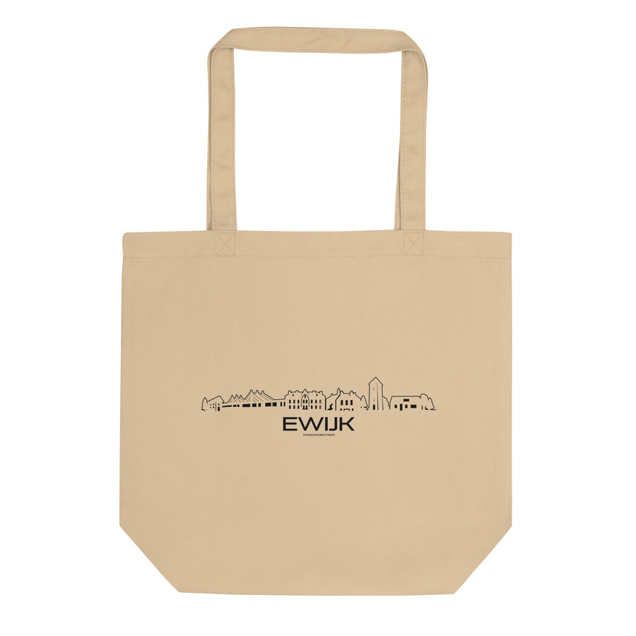 Tas Econscious Ewijk Oyster houten cadeau decoratie relatiegeschenk van WoodWideCities